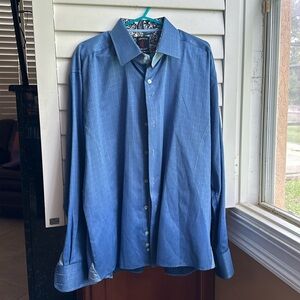 Men’s Absolute Rebellion long sleeve shirt. Slim fit.